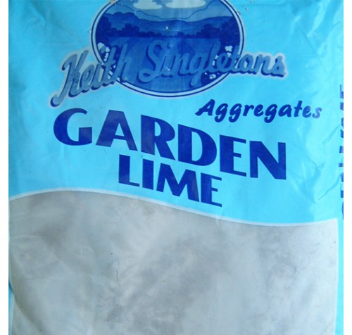 25KG - Garden Lime (Calcium Carbonate)